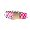 Load image into Gallery viewer, Chrishell Gingham Dog Collar