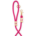 Load image into Gallery viewer, Hot Pink Marine Rope Dog Leash