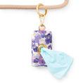 Load image into Gallery viewer, Pressed Pansies Poop Bag Dispenser