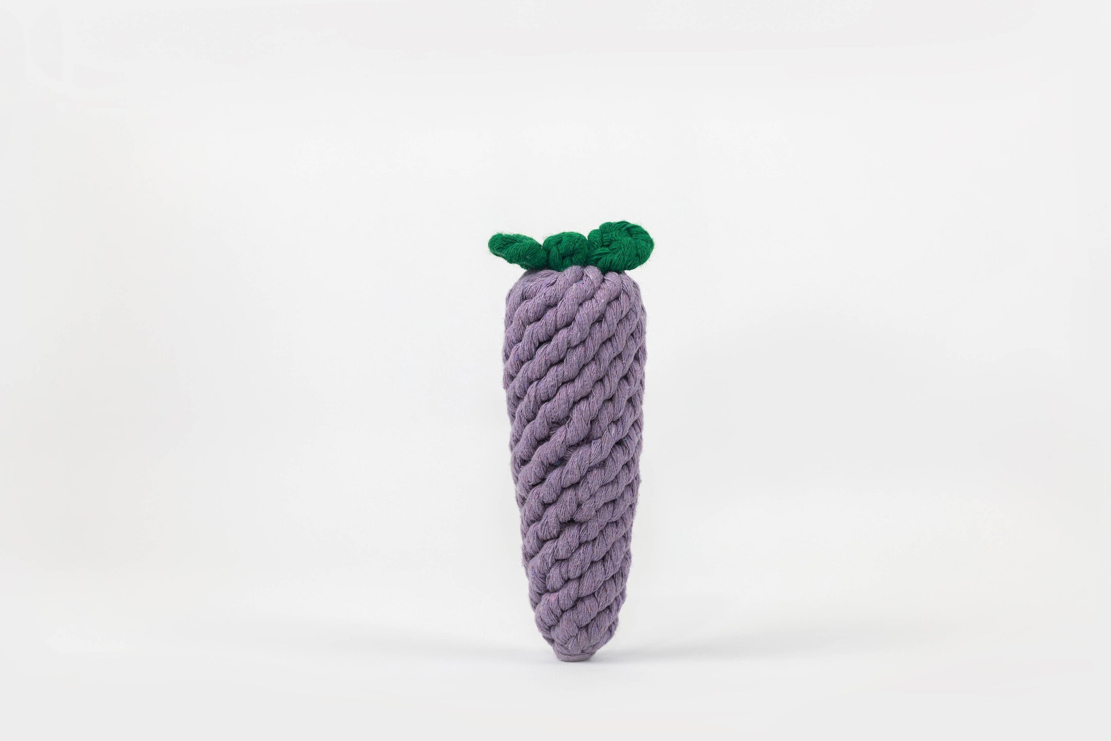 Handmade Fruit and Vegetable Rope Toys, Macrame Toys