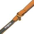 Load image into Gallery viewer, Full Grain Leather & Polyester Dog Leash