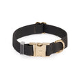 Load image into Gallery viewer, Ember Black Waterproof Dog Collar