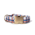 Load image into Gallery viewer, Ringo Plaid Dog Collar