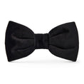 Load image into Gallery viewer, Black Velvet Dog Bow Tie