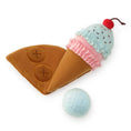 Load image into Gallery viewer, Ice Cream Interactive Snuffle Dog Toy