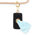 Load image into Gallery viewer, Onyx Waxed Canvas Poop Bag Dispenser