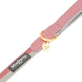Load image into Gallery viewer, Full Grain Leather & Polyester Dog Leash
