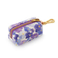 Load image into Gallery viewer, Pressed Pansies Poop Bag Dispenser
