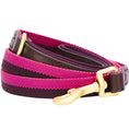 Load image into Gallery viewer, Full Grain Leather & Polyester Dog Leash