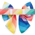 Load image into Gallery viewer, Over the Rainbow Lady Dog Bow