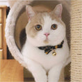 Load image into Gallery viewer, Kimono Bow Tie Cat Collar