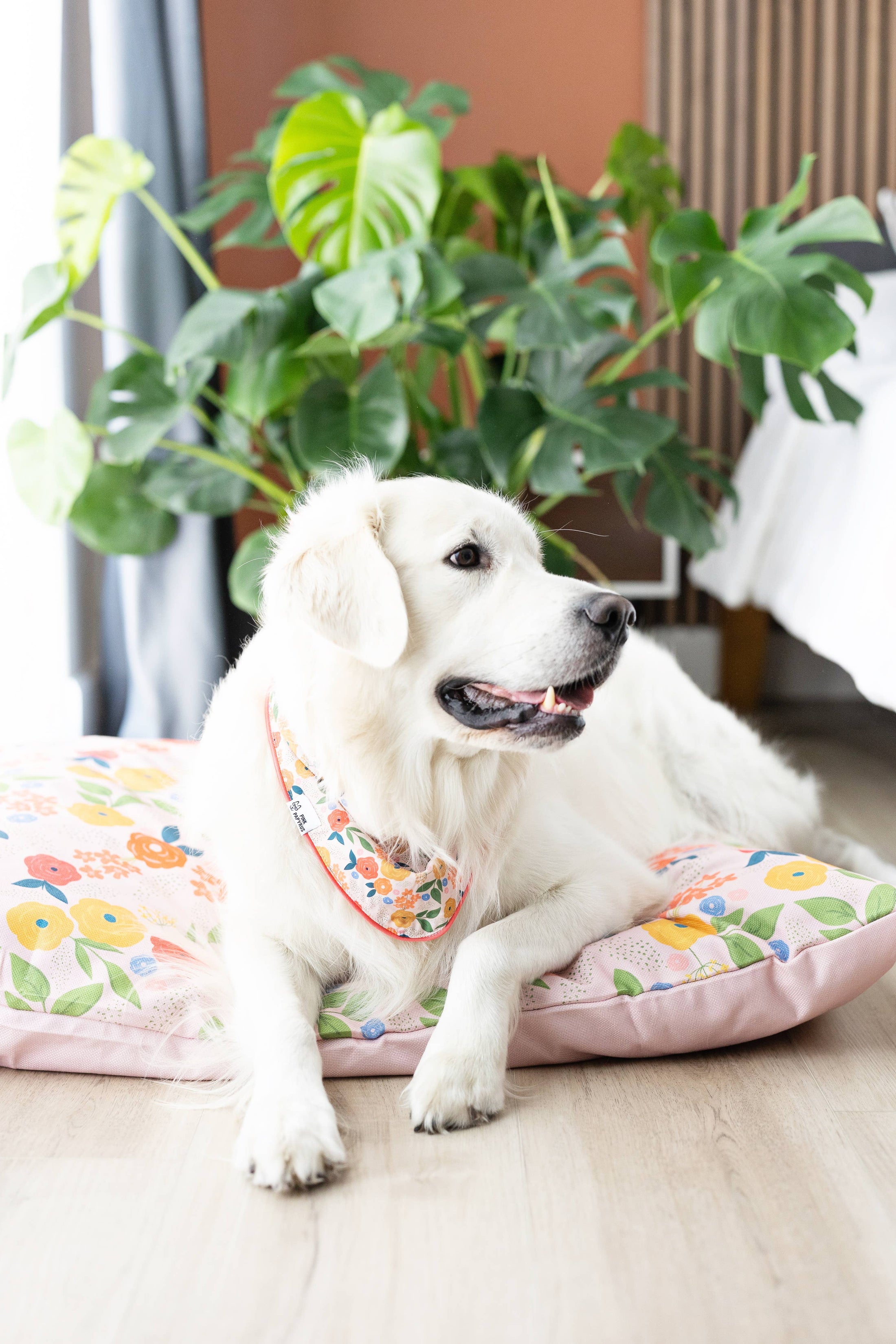 Penelope Floral Double Sided Dog Bandana