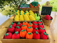 Load image into Gallery viewer, Handmade Fruit and Vegetable Rope Toys, Macrame Toys