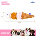 Load image into Gallery viewer, PAWTY's Ice Cream Interactive Dog Toy