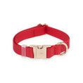 Load image into Gallery viewer, Cherry Red Waterproof Dog Collar