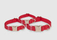 Load image into Gallery viewer, Cherry Red Waterproof Dog Collar