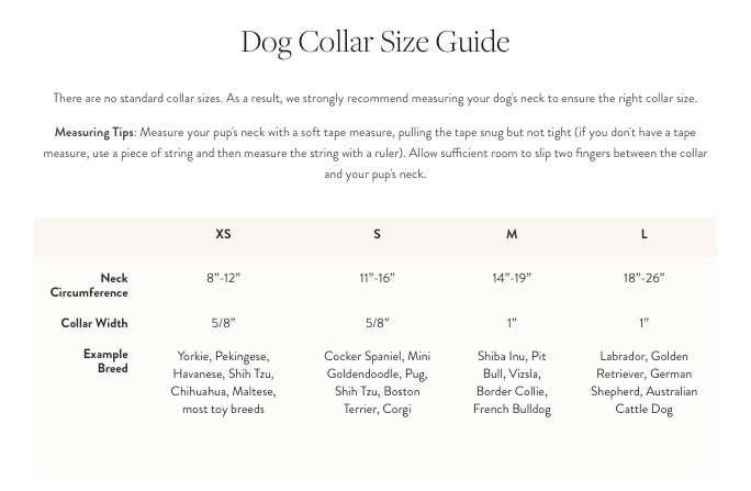 Ruby Day Dog Collar