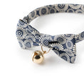 Load image into Gallery viewer, Kiku Ribbon Bow Tie Cat Collar