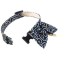 Load image into Gallery viewer, Ninja Navy Cat Collar