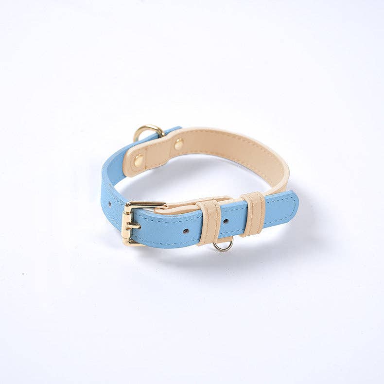 Loofie Leather Dog Collar