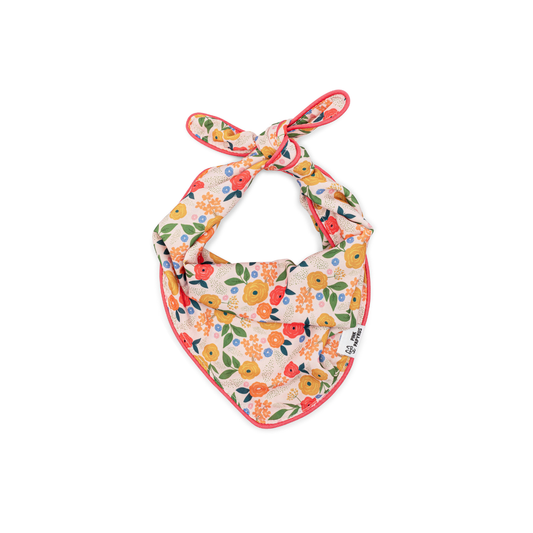 Penelope Floral Double Sided Dog Bandana