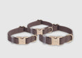Load image into Gallery viewer, Espresso Brown Waterproof Dog Collar