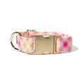 Load image into Gallery viewer, Lottie Plaid Dog Collar