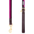 Load image into Gallery viewer, Full Grain Leather & Polyester Dog Leash