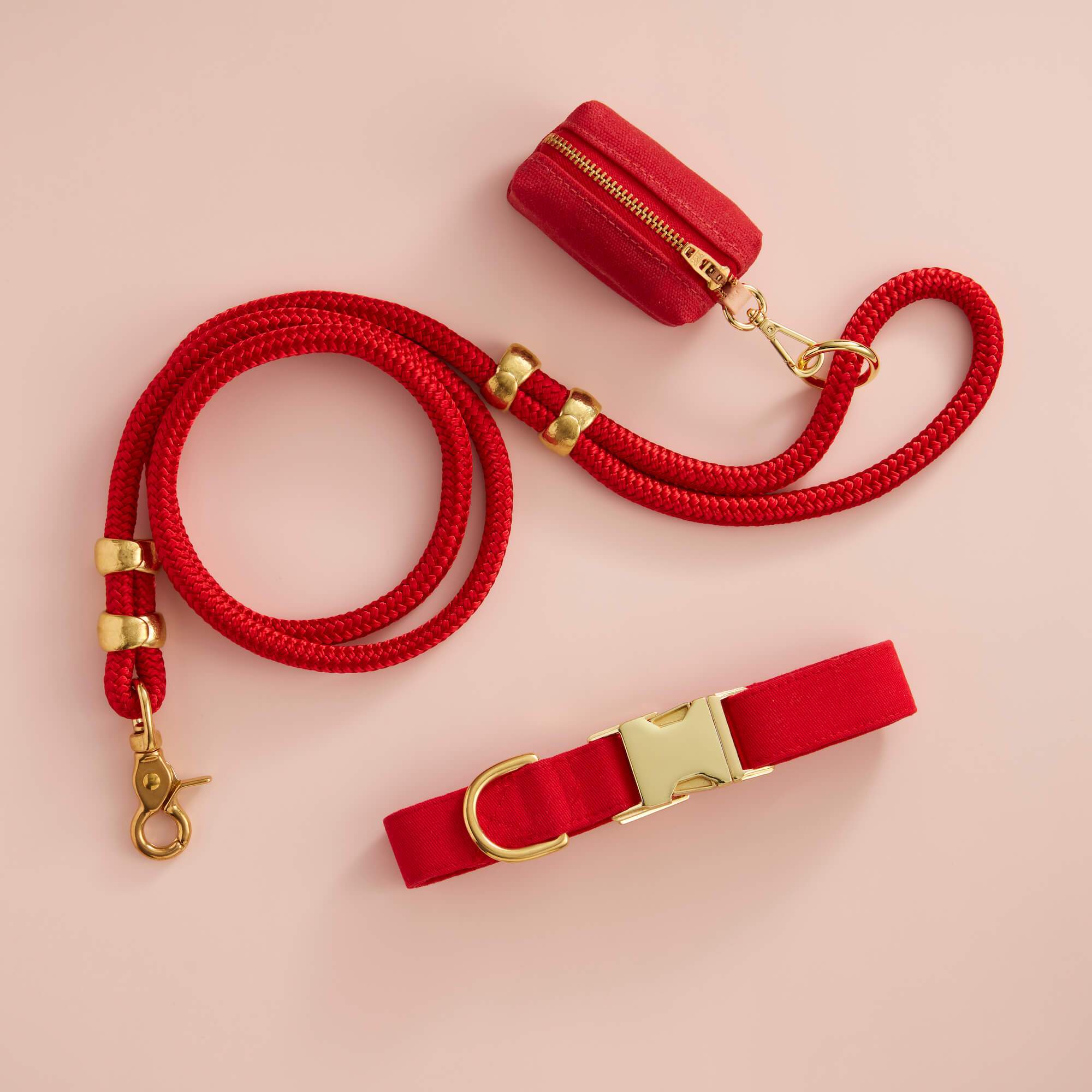 Ruby Day Dog Collar