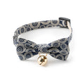 Load image into Gallery viewer, Kiku Ribbon Bow Tie Cat Collar