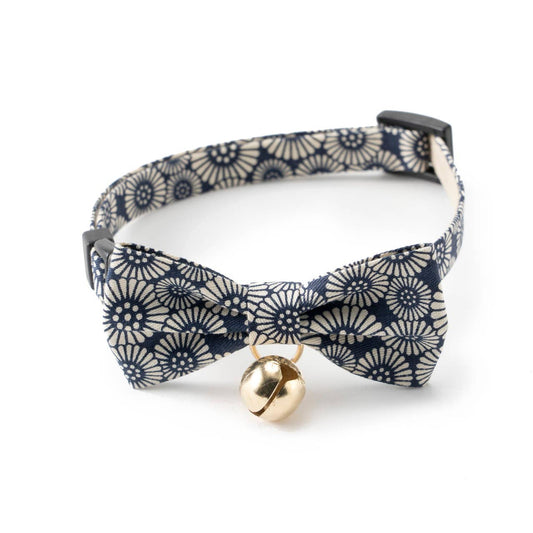 Kiku Ribbon Bow Tie Cat Collar