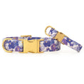 Load image into Gallery viewer, Pressed Pansies Dog Collar