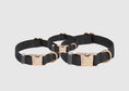 Load image into Gallery viewer, Ember Black Waterproof Dog Collar