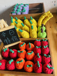 Load image into Gallery viewer, Handmade Fruit and Vegetable Rope Toys, Macrame Toys