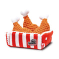 Load image into Gallery viewer, PAWTY Fried Chicken Interactive Snuffle Mat Dog Toy