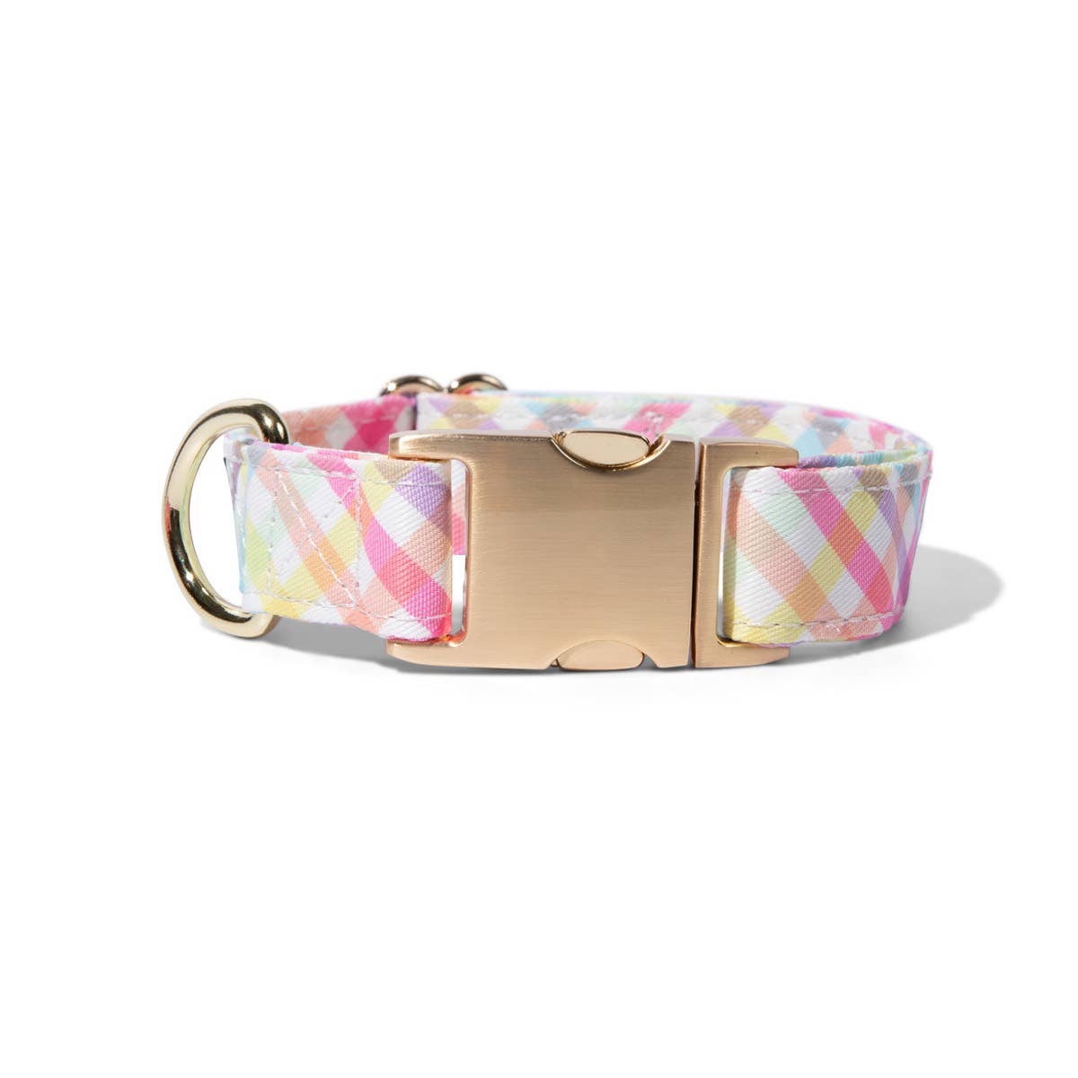 Minka Plaid Dog Collar