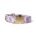 Load image into Gallery viewer, Whitley Plaid Dog Collar
