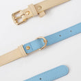 Load image into Gallery viewer, Loofie Leather Dog Collar
