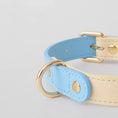 Load image into Gallery viewer, Loofie Leather Dog Collar