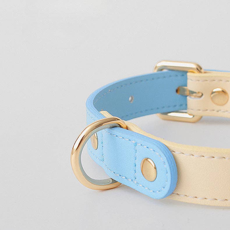 Loofie Leather Dog Collar