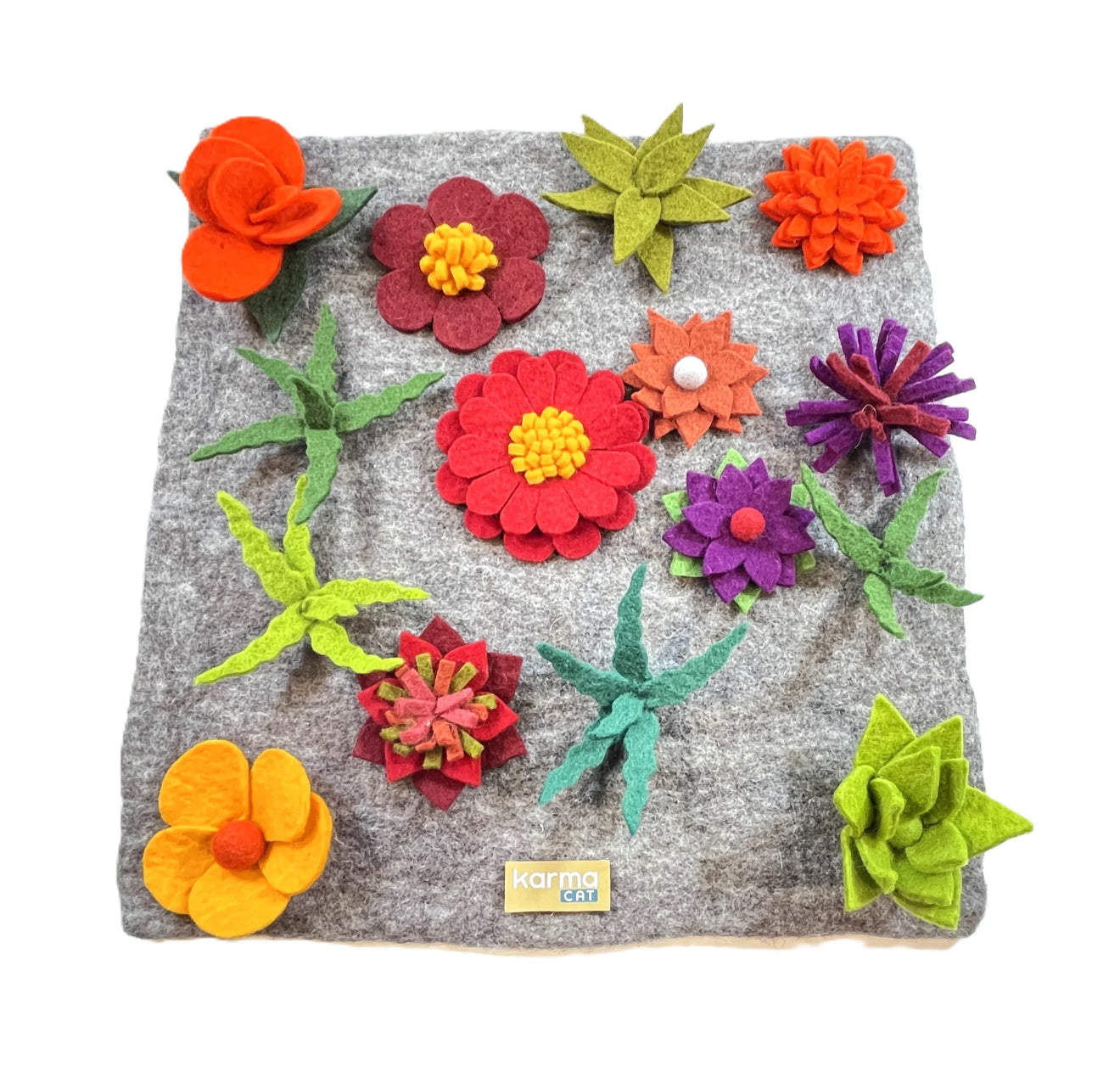 Field of Flowers Cat Activity Mat