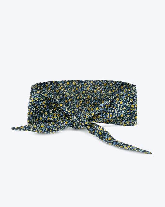 FLORAL NECKTIE