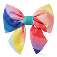 Load image into Gallery viewer, Over the Rainbow Lady Dog Bow
