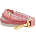 Load image into Gallery viewer, Full Grain Leather & Polyester Dog Leash