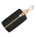 Load image into Gallery viewer, Onyx Waxed Canvas Poop Bag Dispenser