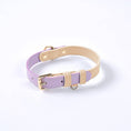 Load image into Gallery viewer, Loofie Leather Dog Collar