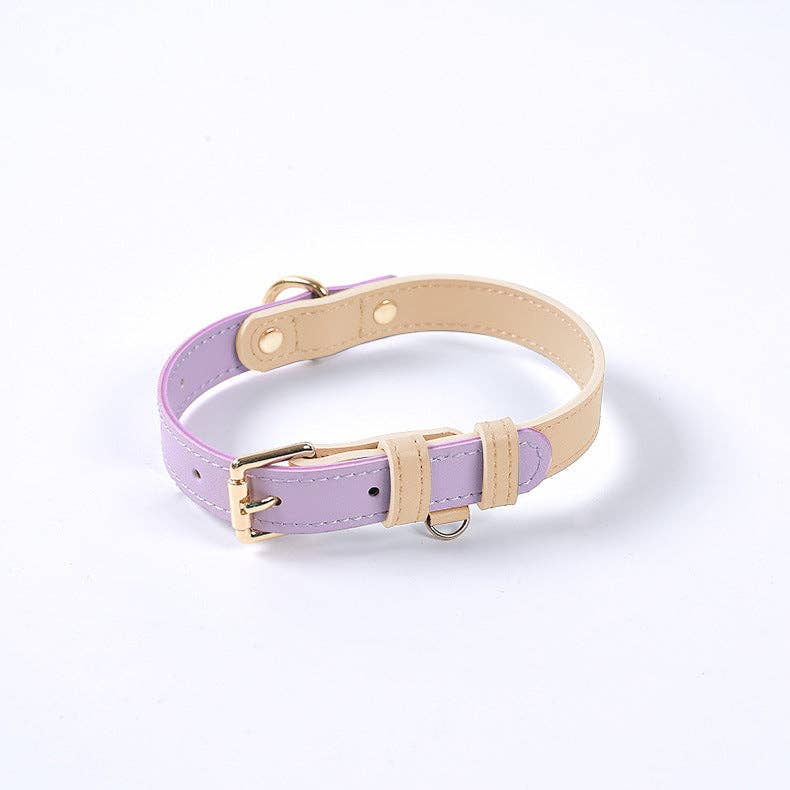Loofie Leather Dog Collar