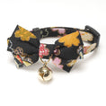 Load image into Gallery viewer, Kimono Bow Tie Cat Collar