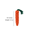 Load image into Gallery viewer, Handmade Fruit and Vegetable Rope Toys, Macrame Toys