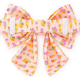 Load image into Gallery viewer, Sundae Funday Lady Dog Bow